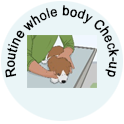 Routine whole body Check-up